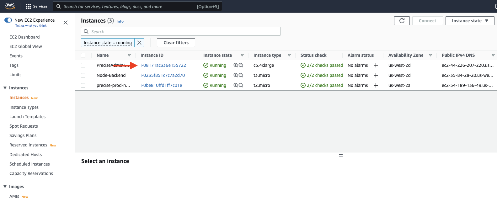 EC2 Instance