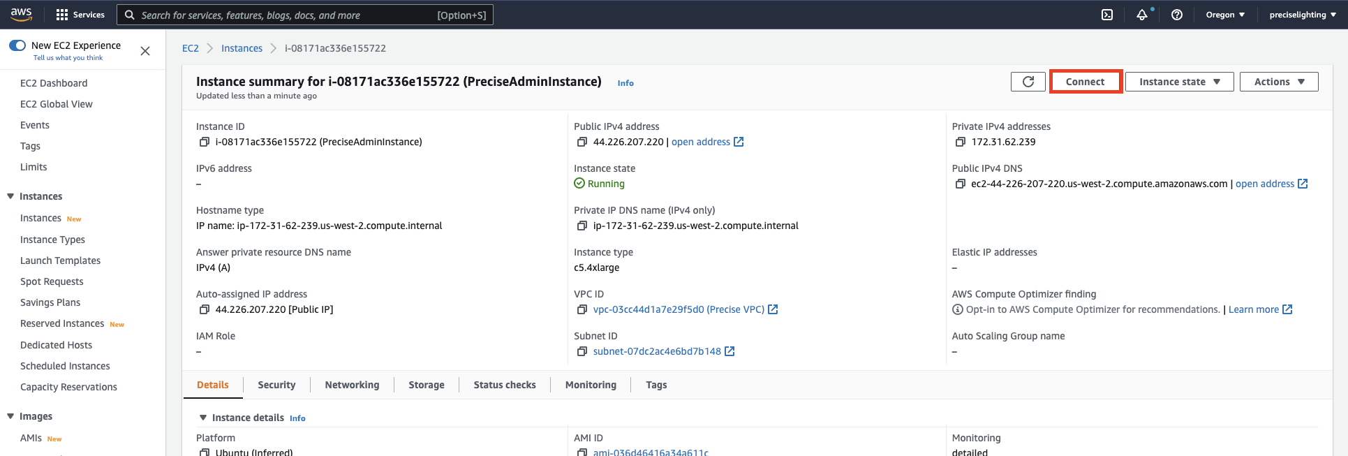 EC2 Instance connect